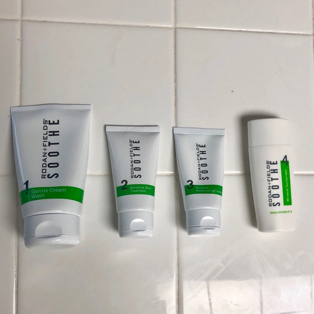 Rodman & Fields Soothe Regimen